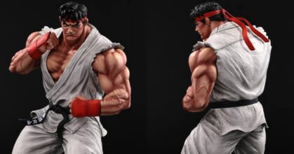 ฟิกเกอร์ Ryu จาก Street Fighter II ผลงานจากทาง STUDIO24