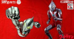 แอคชั่นฟิกเกอร์ ULTRAMAN (A TYPE) จาก Tamashii Nation