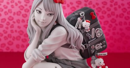 ความสยองผสานเข้ากับความน่ารักฟิกเกอร์ GS Collection Gyaru Tomie x Hello Kitty