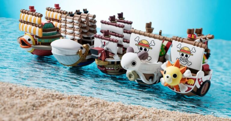 เหล่าเรือโจรจาก One Piece Vol.3 มาแล้ว!