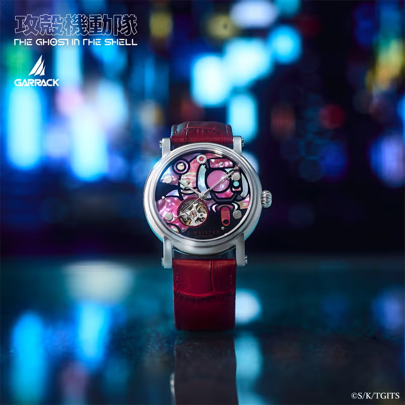 นาฬิกาข้อมือรุ่นพิเศษ THE GHOST IN THE SHELL x S-MEISTER
