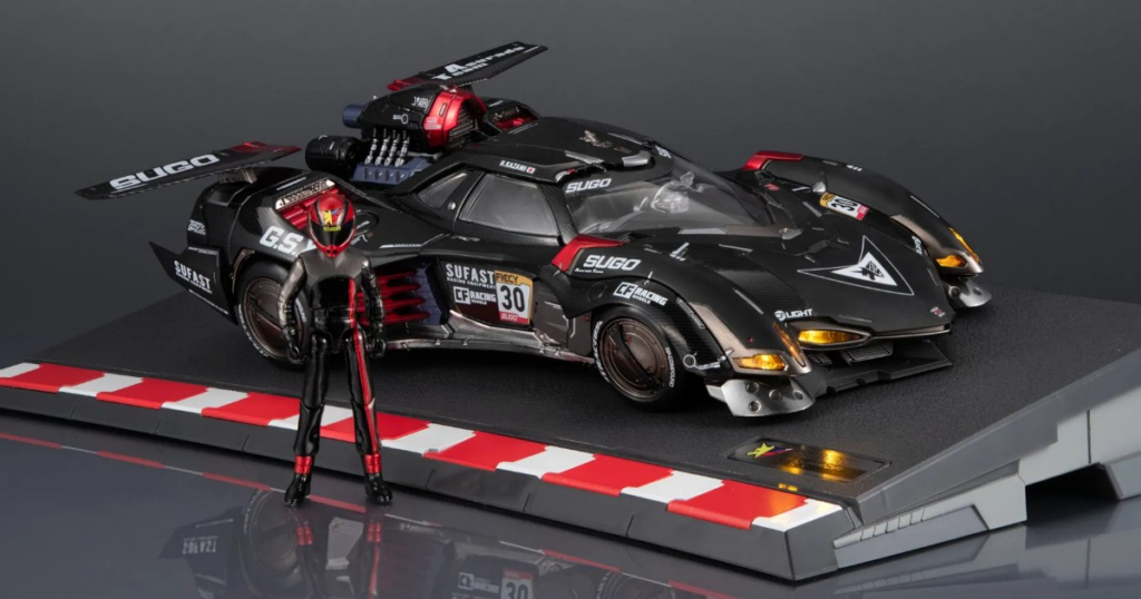 ASURADA G.S.X RS SIREN ขนาด 1:1 โชว์ตัวในงาน ACGHK 2026