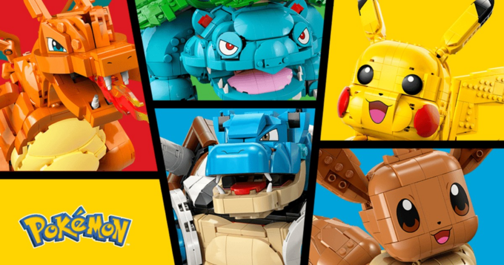 LEGO x Pokemon ลำดับที่ 2 มาแล้ว
