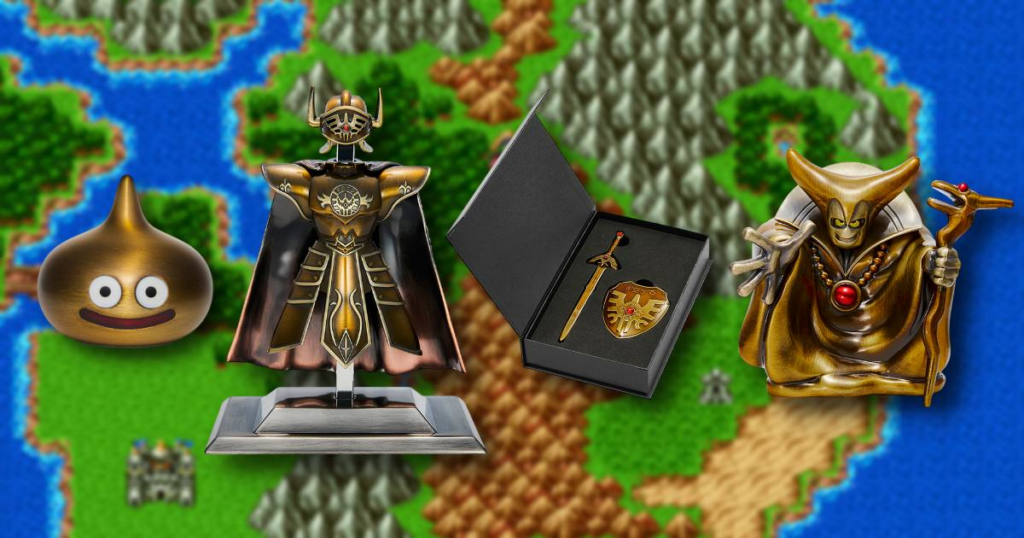 ฟิกเกอร์ชุดเกราะรุ่นฉลองครบรอบ 40 ปี Dragon Quest