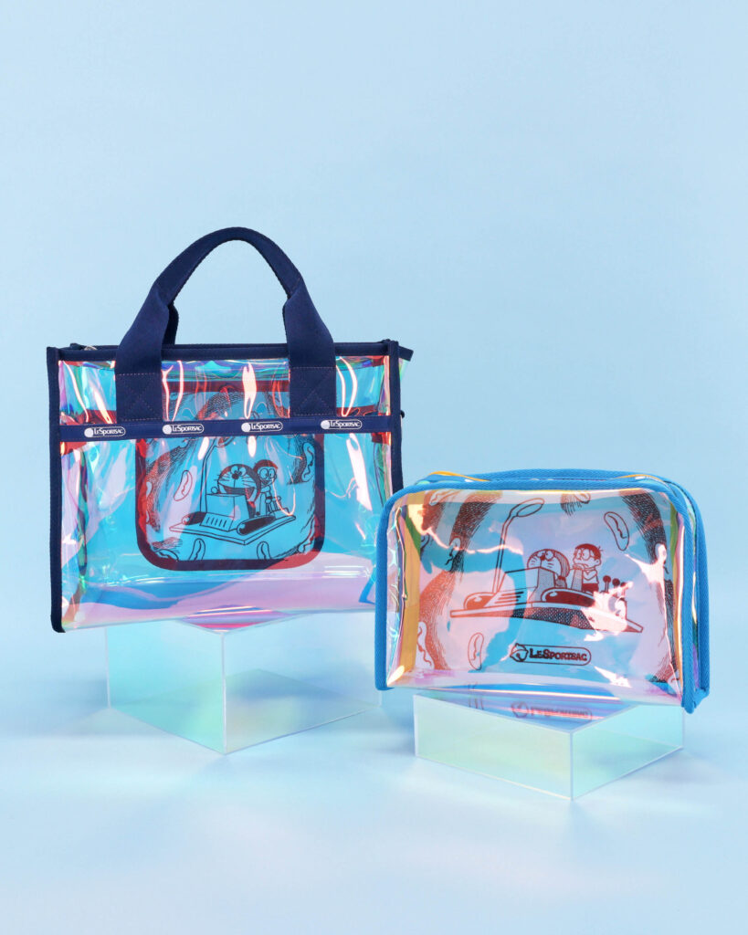 กระเป๋าธีม Doraemon สุดชิคจากแบรนด์ LeSportsac 3 Doraemon