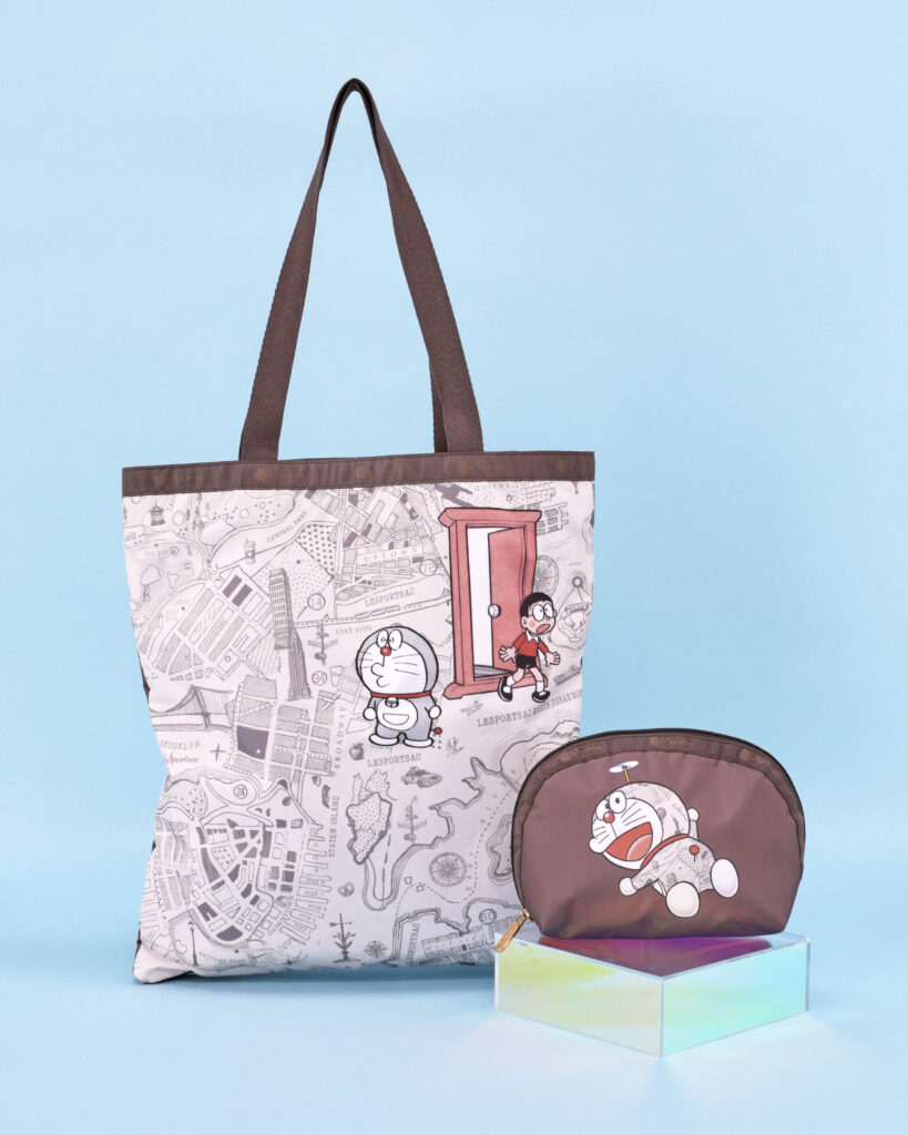 กระเป๋าธีม Doraemon สุดชิคจากแบรนด์ LeSportsac 5 Doraemon