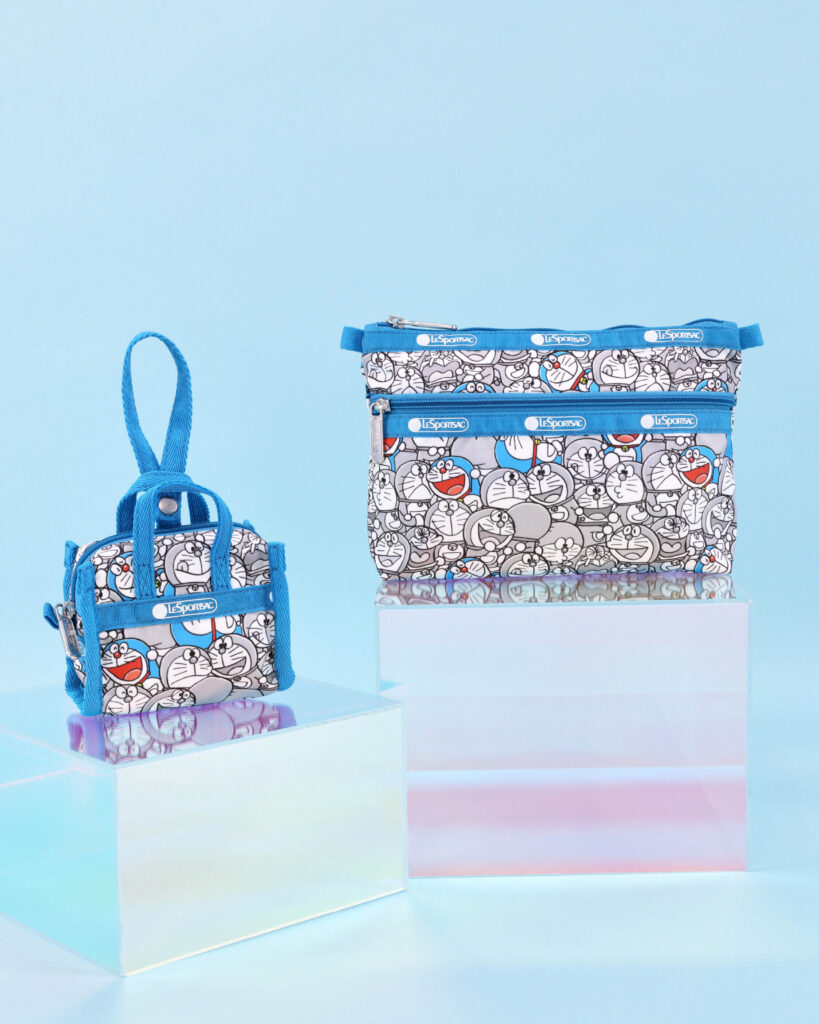 กระเป๋าธีม Doraemon สุดชิคจากแบรนด์ LeSportsac 7 Doraemon