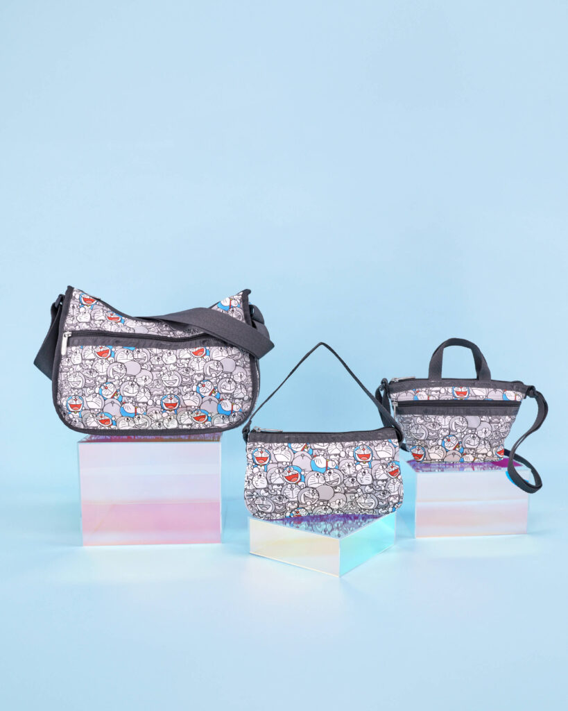 กระเป๋าธีม Doraemon สุดชิคจากแบรนด์ LeSportsac 6 Doraemon