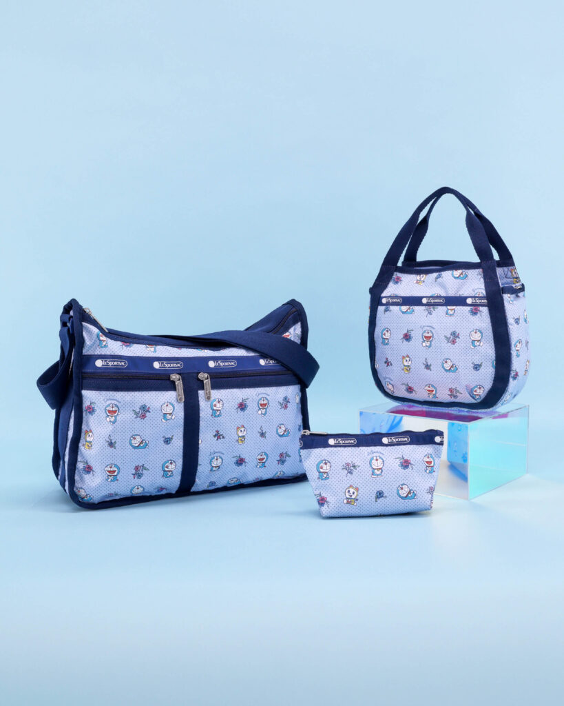 กระเป๋าธีม Doraemon สุดชิคจากแบรนด์ LeSportsac 8 Doraemon