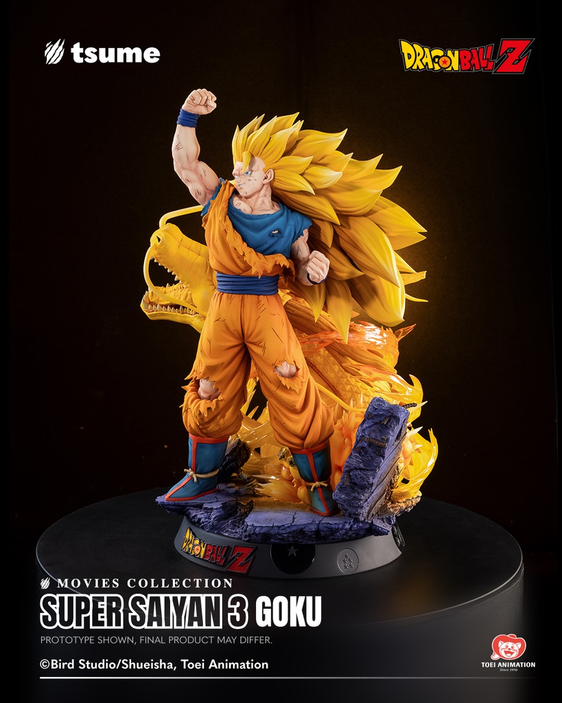 Tsume Art ส่งฟิกเกอร์ชุดใหม่ ซุนโกคู กับ เทพเจ้ามัง จาก Dragon Ball Z 2 Dragon Ball Z