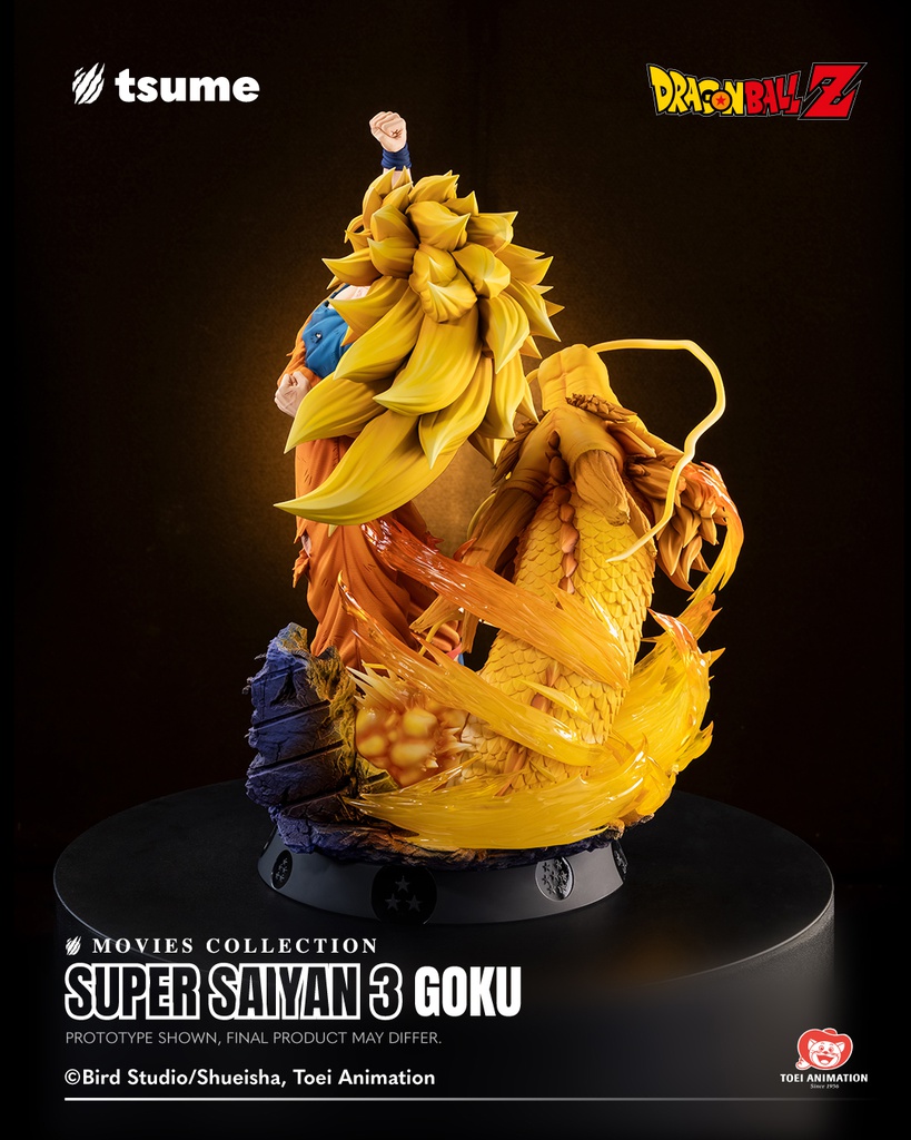 Tsume Art ส่งฟิกเกอร์ชุดใหม่ ซุนโกคู กับ เทพเจ้ามัง จาก Dragon Ball Z 3 Dragon Ball Z