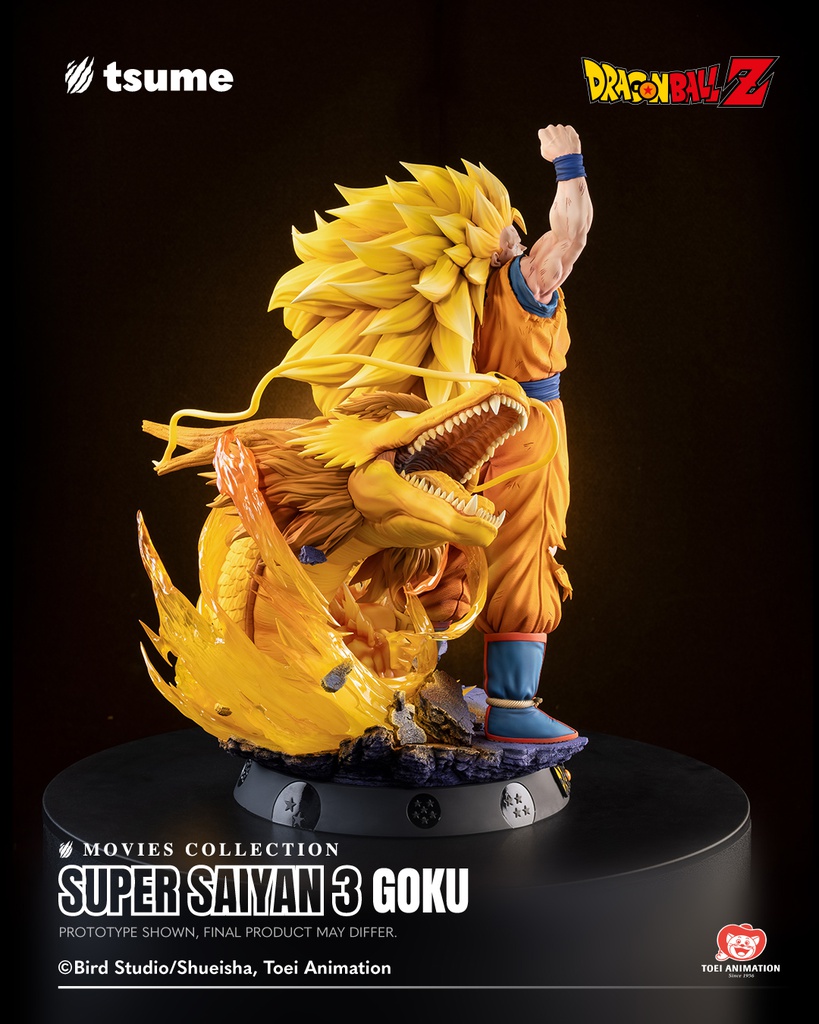 Tsume Art ส่งฟิกเกอร์ชุดใหม่ ซุนโกคู กับ เทพเจ้ามัง จาก Dragon Ball Z 4 Dragon Ball Z