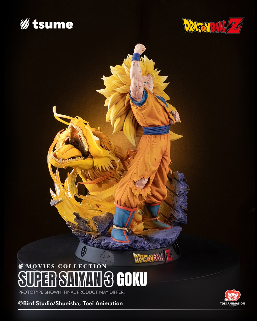 Tsume Art ส่งฟิกเกอร์ชุดใหม่ ซุนโกคู กับ เทพเจ้ามัง จาก Dragon Ball Z 5 Dragon Ball Z