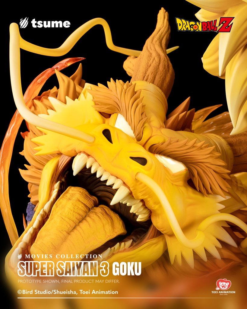Tsume Art ส่งฟิกเกอร์ชุดใหม่ ซุนโกคู กับ เทพเจ้ามัง จาก Dragon Ball Z 8 Dragon Ball Z