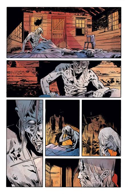 มือปืนหน้าบากคืนชีพ! DC เปิดตัวซีรีส์ใหม่ Jonah Hex พร้อมทีมสร้างระดับท็อป 4 มือปืนหน้าบากคืนชีพ! DC เปิดตัวซีรีส์ใหม่ Jonah Hex พร้อมทีมสร้างระดับท็อป