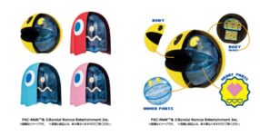 ฟิกเกอร์ INSIDE FANTASY PAC-MAN จาก Mega House
