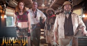 Sony เผยตัวอย่างภาพยนตร์ผจญภัยสุดแฟนตาซีกับ Jumanji Open World
