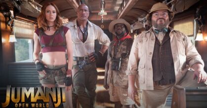 Sony เผยตัวอย่างภาพยนตร์ผจญภัยสุดแฟนตาซีกับ Jumanji Open World