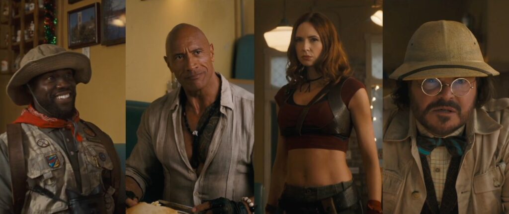 Sony เผยตัวอย่างภาพยนตร์ผจญภัยสุดแฟนตาซีกับ Jumanji Open World 7 Jumanji