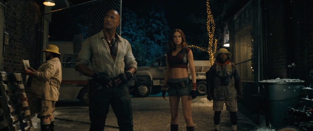 Sony เผยตัวอย่างภาพยนตร์ผจญภัยสุดแฟนตาซีกับ Jumanji Open World 8 Jumanji