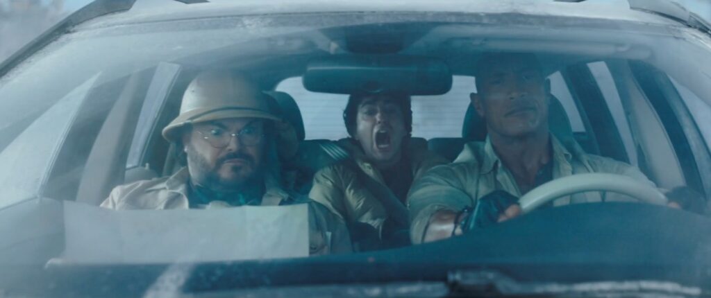 Sony เผยตัวอย่างภาพยนตร์ผจญภัยสุดแฟนตาซีกับ Jumanji Open World 9 Jumanji