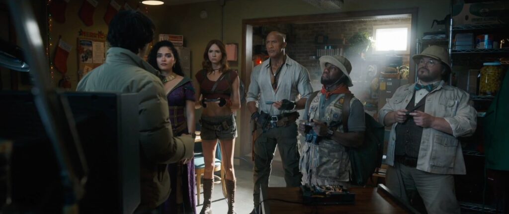 Sony เผยตัวอย่างภาพยนตร์ผจญภัยสุดแฟนตาซีกับ Jumanji Open World 10 Jumanji