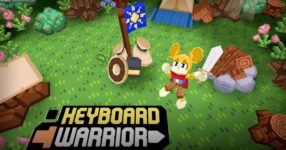 Keyboard Warrior เกมที่จะให้คุณต่อสู้ด้วยการพิมพ์ตัวอักษร
