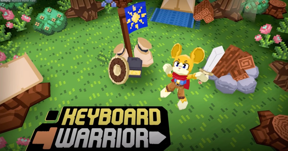 Keyboard Warrior เกมที่จะให้คุณต่อสู้ด้วยการพิมพ์ตัวอักษร 1 Keyboard Warrior เกมที่จะให้คุณต่อสู้ด้วยการพิมพ์ตัวอักษร
