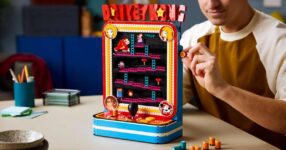มาแล้ว LEGO Donkey Kong™ Arcade