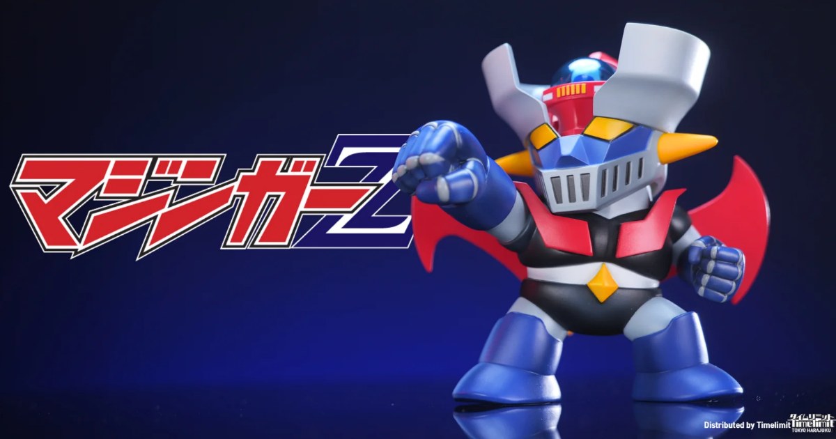 ตัวจิ๋วน่ารัก ฟิกเกอร์ Mazinger Z - Deformed World Series 1 ตัวจิ๋วน่ารัก ฟิกเกอร์ Mazinger Z - Deformed World Series