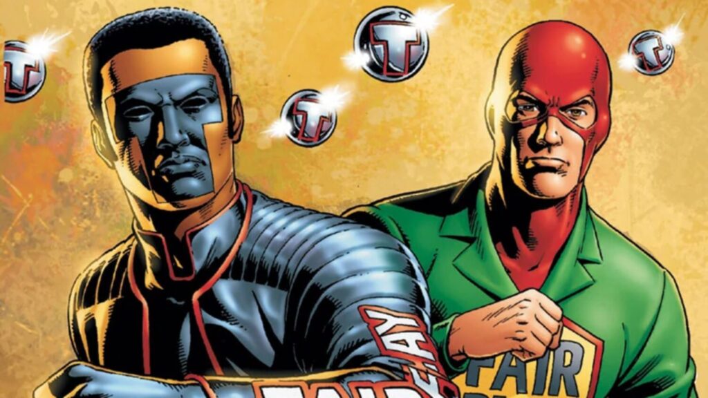 Mr.Terrific เตรียมสปินออฟมีซีรีส์เดี่ยวใน DCU 3 Mr.Terrific เตรียมสปินออฟมีซีรีส์เดี่ยวใน DCU