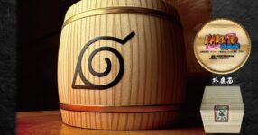 แก้วมัคสำหรับใส่เครื่องดื่มในธีม NARUTO Shippuden