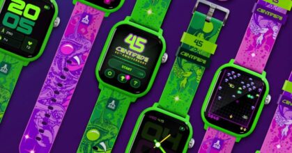 นาฬิกาธีมเกม Centipede จาก My Play Watch x Atari