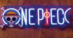 มาตกแต่งห้องให้โดดเด่นด้วยป้ายไฟนีออนจาก ONE PIECE กันเถอะ
