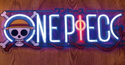 มาตกแต่งห้องให้โดดเด่นด้วยป้ายไฟนีออนจาก ONE PIECE กันเถอะ