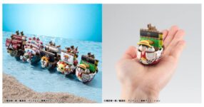 เหล่าเรือโจรจาก One Piece Vol.3 มาแล้ว!
