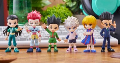 กล่องสุ่มฟิกเกอร์ HUNTER x HUNTER Vol. 1 จาก Palverse