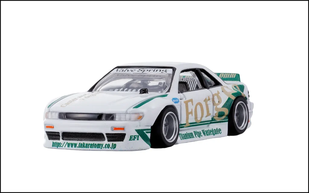 TOMICA เปิดตัวรถคอลเลคชั่นใหม่ภายใต้ซีรีส์ CW
