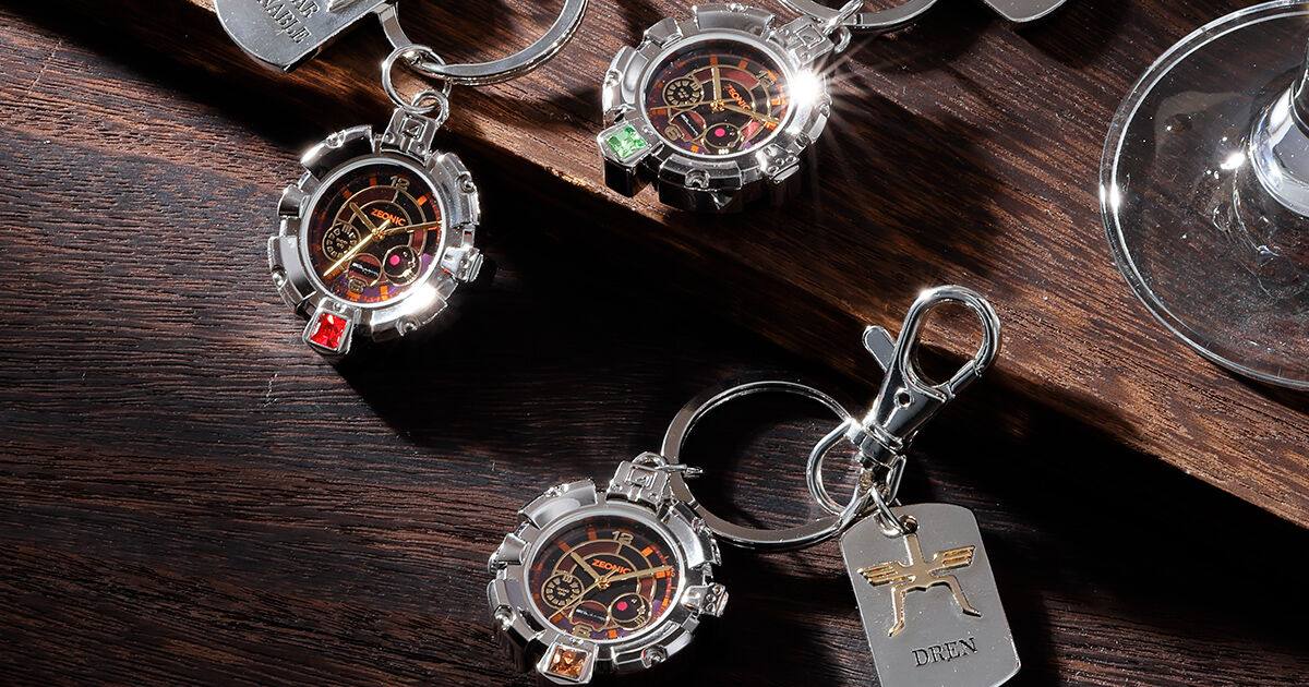 นาฬิกาล็อคเก็ต Principality of Zeon จาก Mobile Suit Gundam GQuuuuuuX