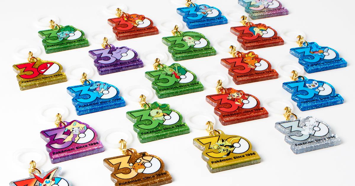 พวงกุญแจที่ระลึก Pokemon จาก Takara Tomy 1 พวงกุญแจที่ระลึก Pokemon จาก Takara Tomy