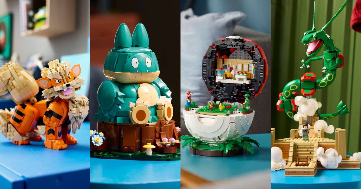 LEGO x Pokemon ลำดับที่ 2 มาแล้ว