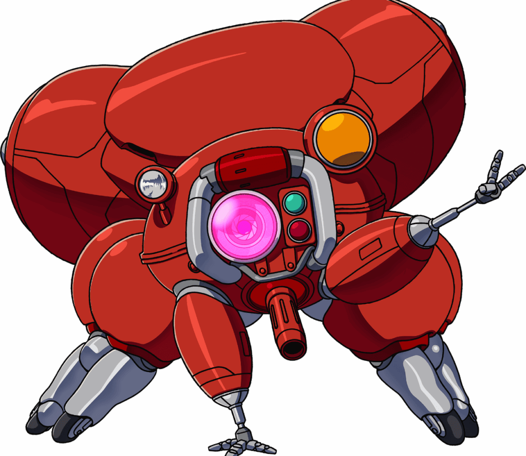 นาฬิกาข้อมือรุ่นพิเศษ THE GHOST IN THE SHELL x S-MEISTER