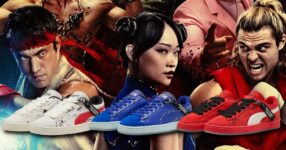 รองเท้า PUMA คอลเลคชั่นใหม่ในธีม Street Fighter