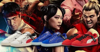 รองเท้า PUMA คอลเลคชั่นใหม่ในธีม Street Fighter