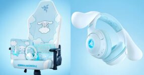 น่ารักสดใสสุด ๆ ชุดอุปกรณ์เกมมิ่ง Razer x Cinnamoroll