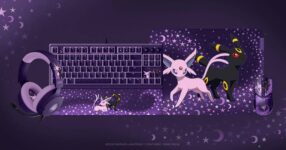 Razer ปล่อยอุปกรณ์เกมมิ่งคอลเลคชั่นใหม่ในธีม Espeon และ Umbreon