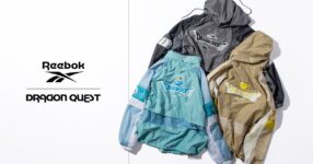เสื้อแจ็คเก็ตสไตล์เรโทร Reebok x Dragon Quest