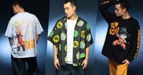 เสื้อ Dragon Ball คอลเลคชั่นพิเศษจากร้าน Sakazen