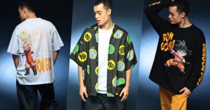 เสื้อ Dragon Ball คอลเลคชั่นพิเศษจากร้าน Sakazen