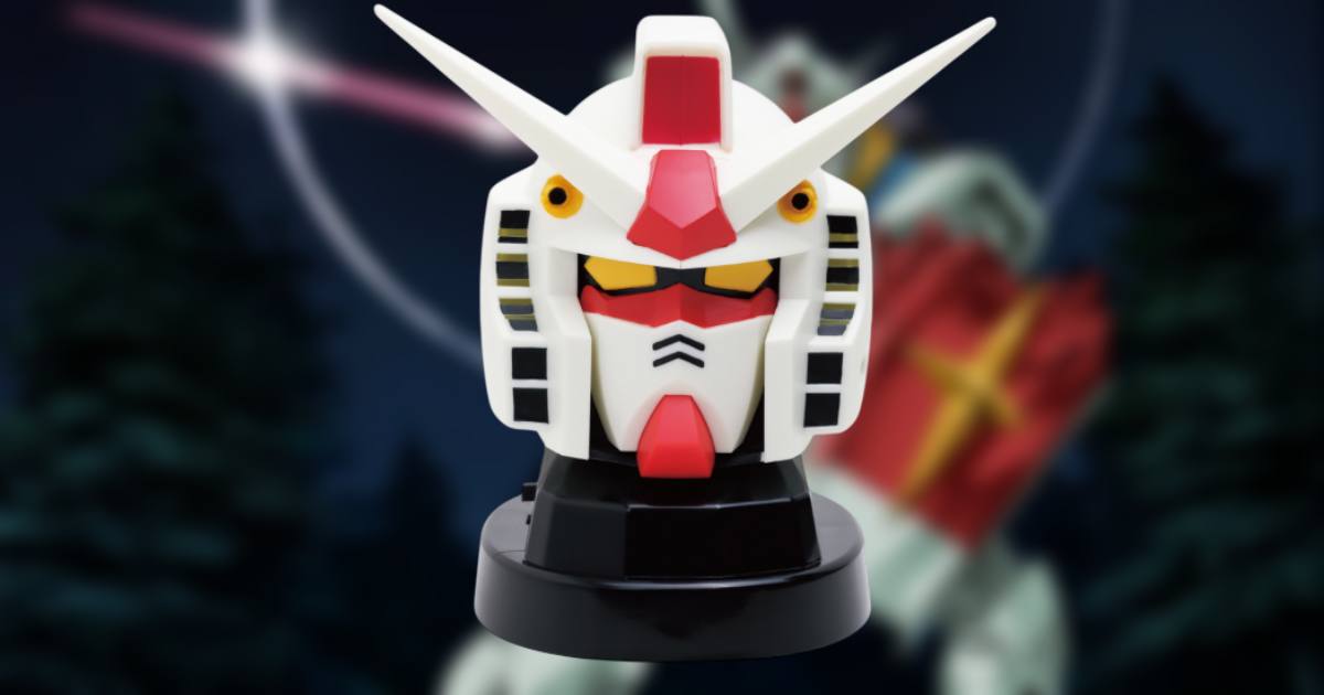 ลำโพงทรงหัว Mobile Suit Gundam RX-78-2 จาก BANPRESTO 1 ลำโพงทรงหัว Mobile Suit Gundam RX-78-2 จาก BANPRESTO